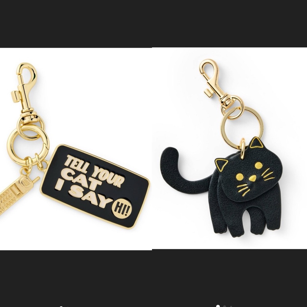 The Cuddle Collab Cat Keychain Bundle NWT